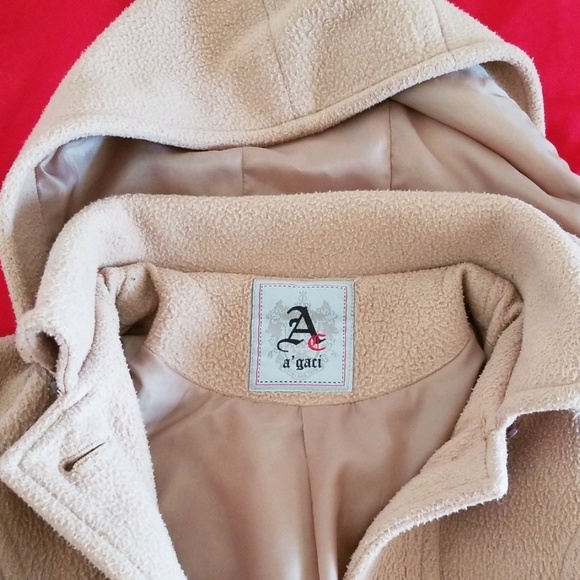 Agaci Camel color fall jacket - Picture 2 of 6